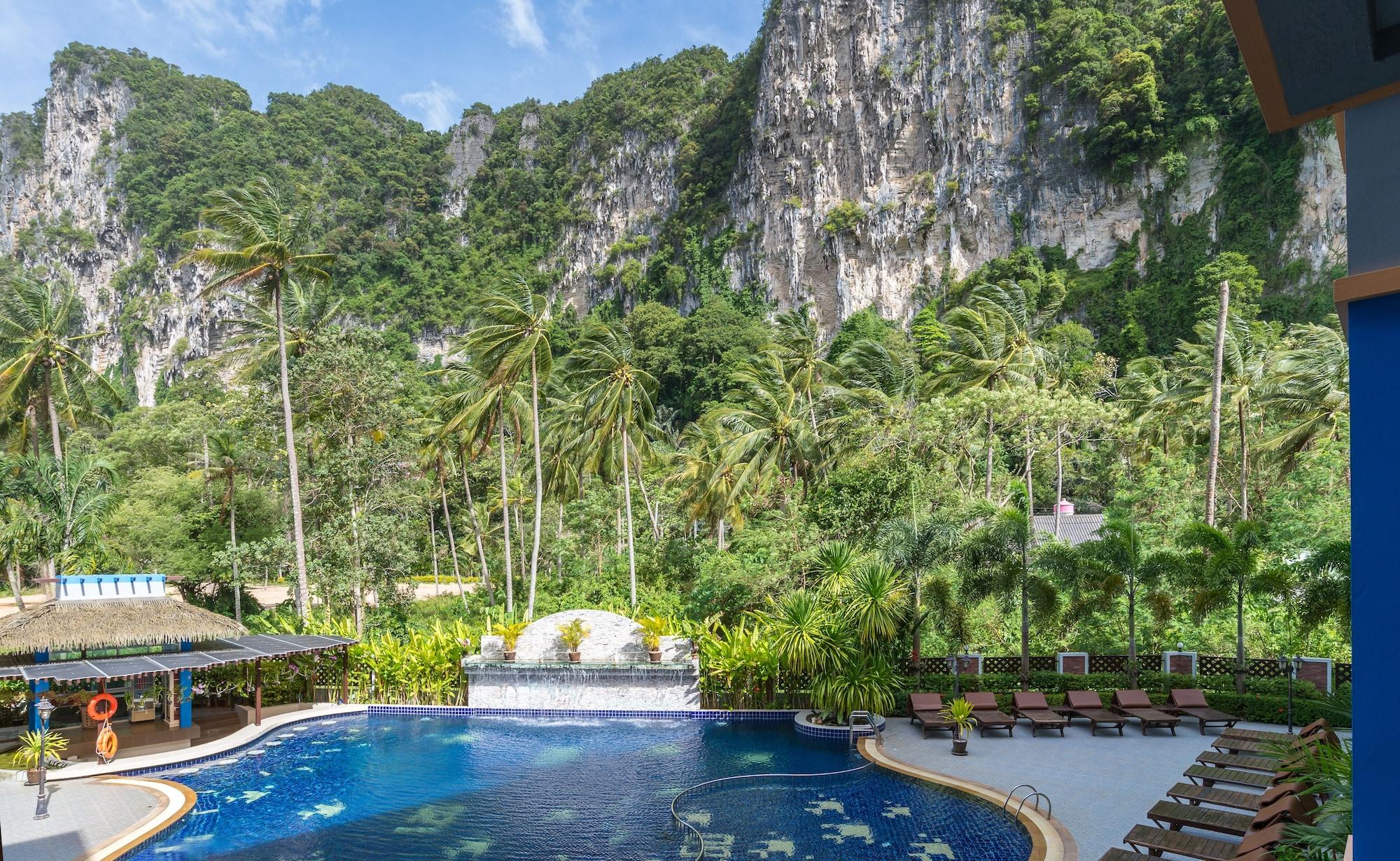 アオナン シルバー オーキッド リゾート Ao Nang エクステリア 写真