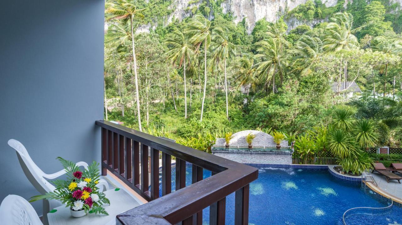 アオナン シルバー オーキッド リゾート Ao Nang エクステリア 写真