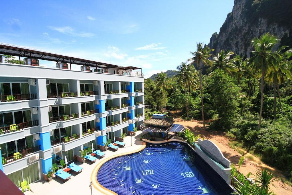 アオナン シルバー オーキッド リゾート Ao Nang エクステリア 写真